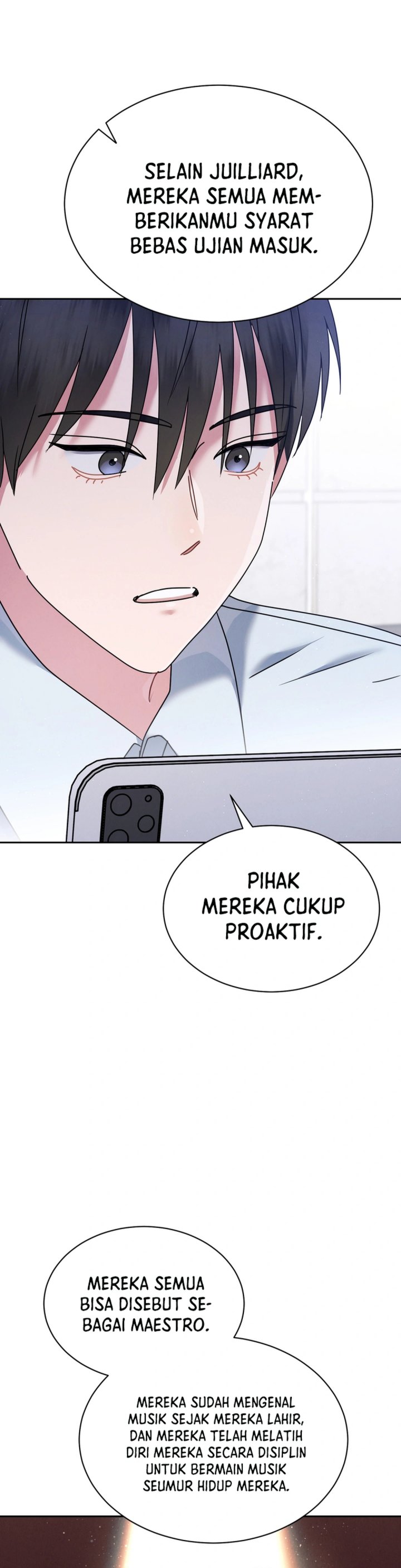 High School Musical Genius Is Paganini Reincarnated Chapter 68 Gambar 19