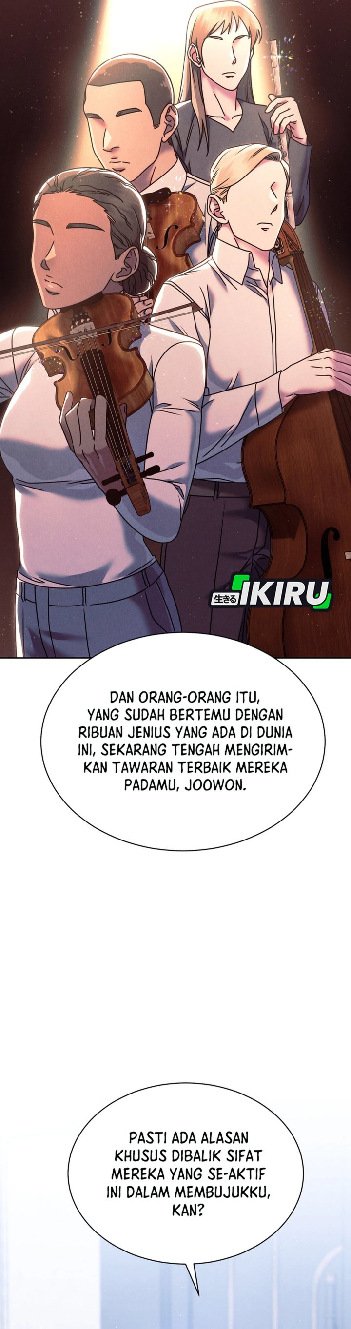 High School Musical Genius Is Paganini Reincarnated Chapter 68 Gambar 20