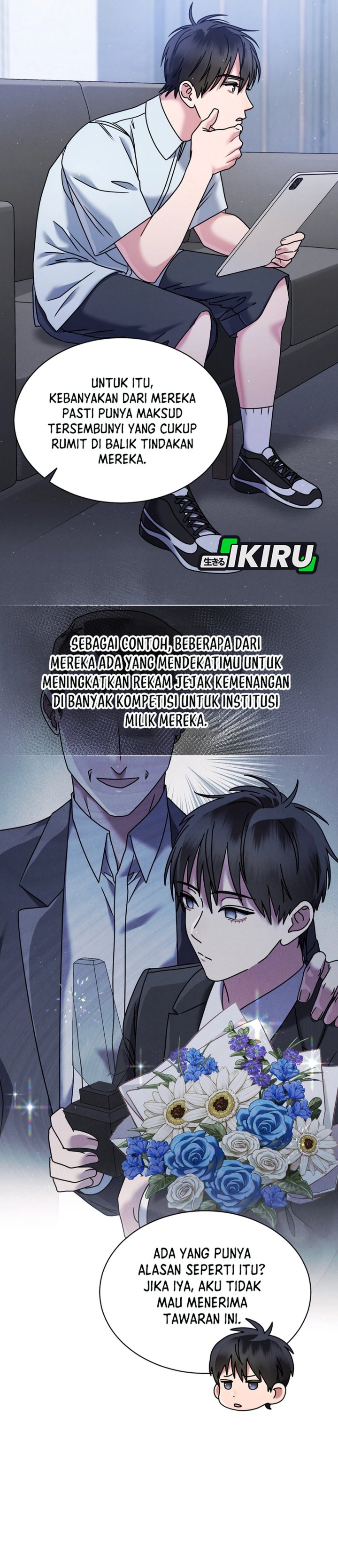 High School Musical Genius Is Paganini Reincarnated Chapter 68 Gambar 21