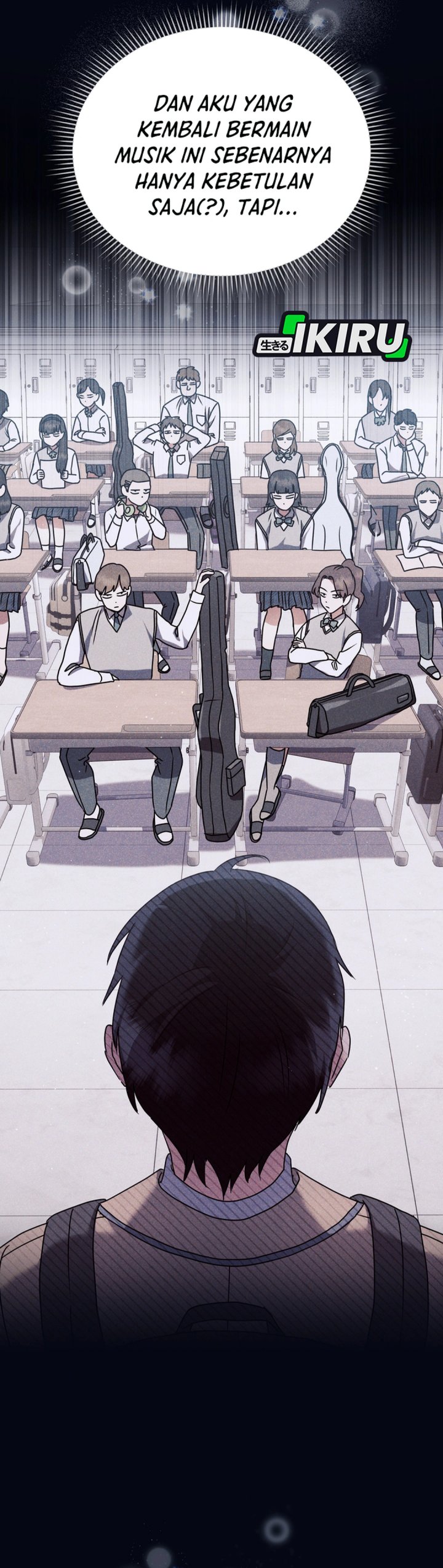 High School Musical Genius Is Paganini Reincarnated Chapter 68 Gambar 29