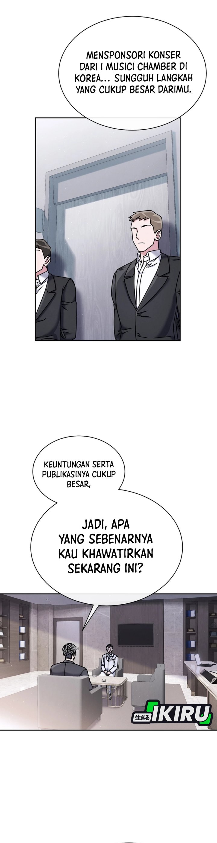 High School Musical Genius Is Paganini Reincarnated Chapter 69 Gambar 2