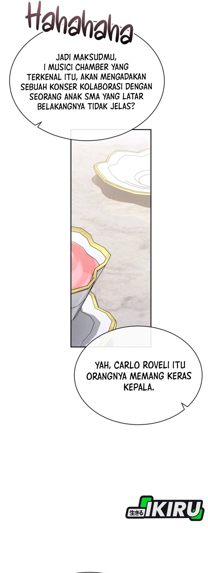 High School Musical Genius Is Paganini Reincarnated Chapter 69 Gambar 5