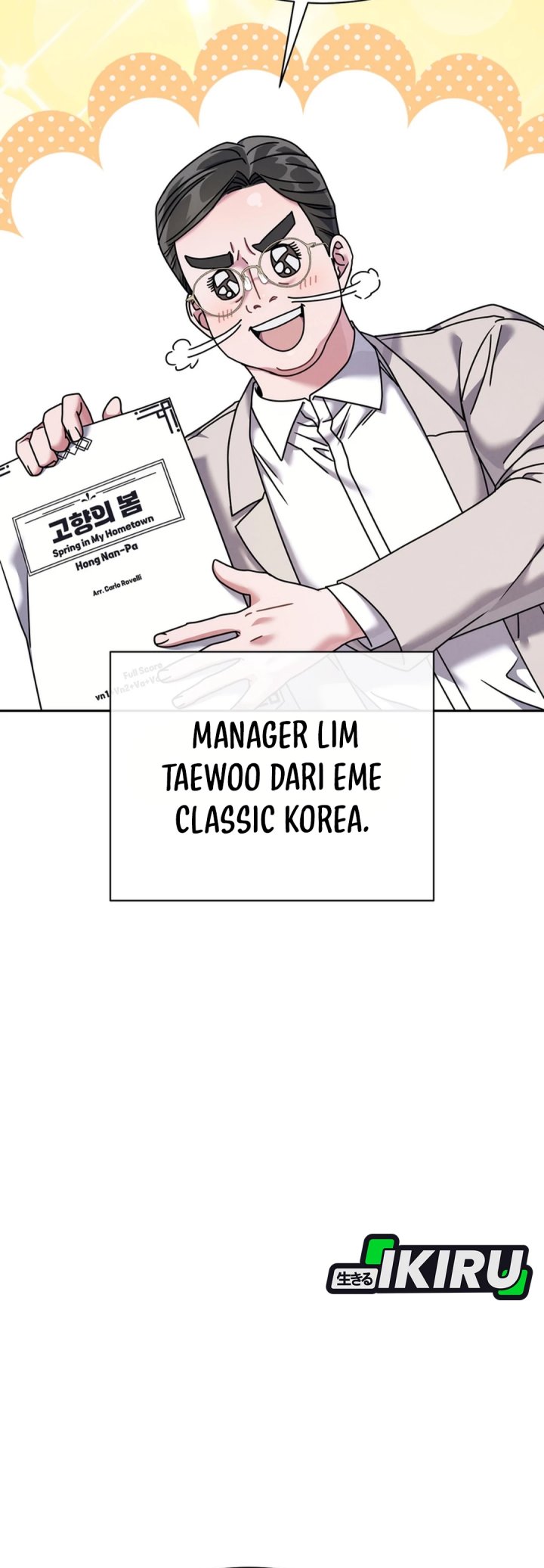 High School Musical Genius Is Paganini Reincarnated Chapter 69 Gambar 15