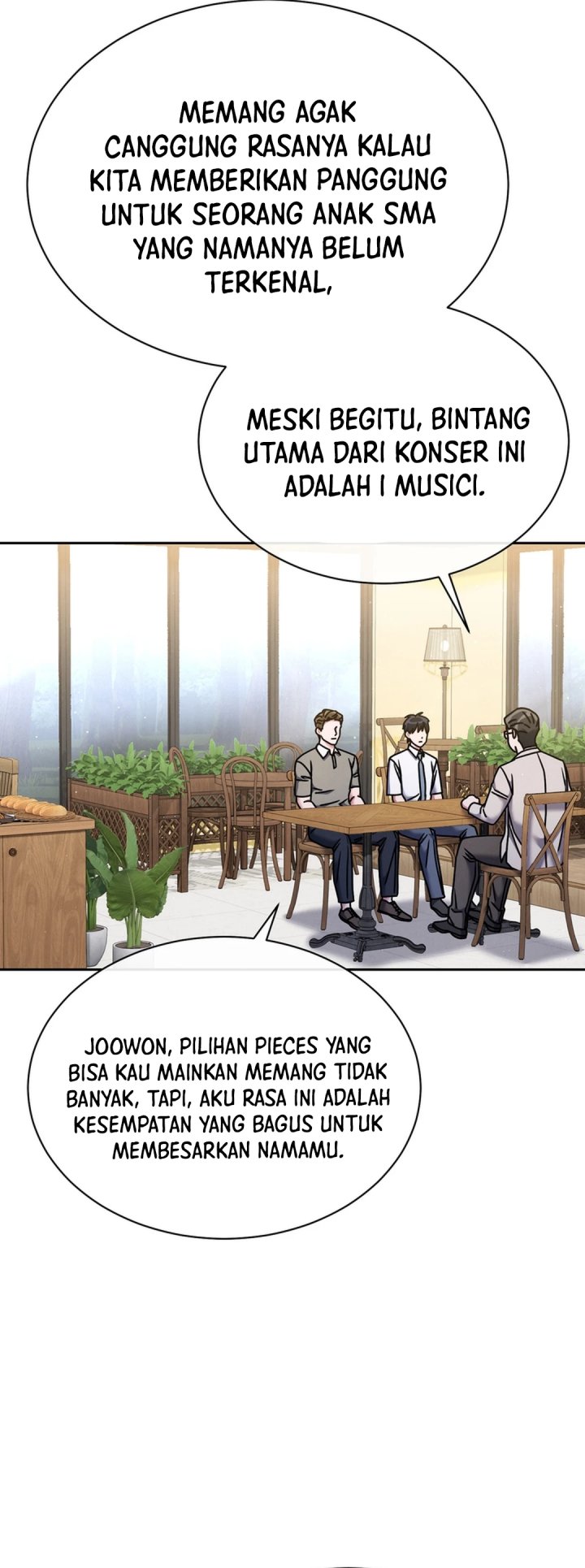 High School Musical Genius Is Paganini Reincarnated Chapter 69 Gambar 16