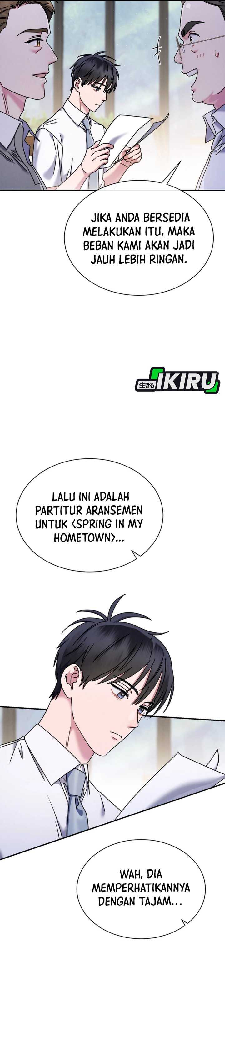 High School Musical Genius Is Paganini Reincarnated Chapter 69 Gambar 18