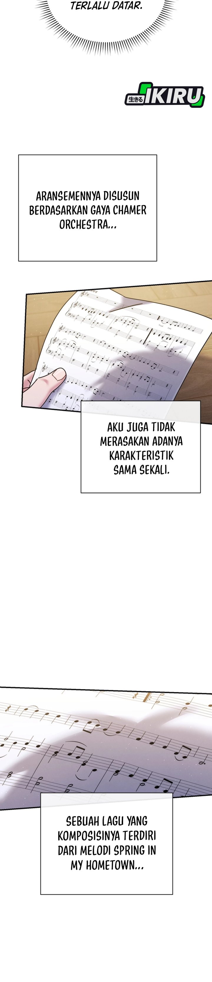 High School Musical Genius Is Paganini Reincarnated Chapter 69 Gambar 23