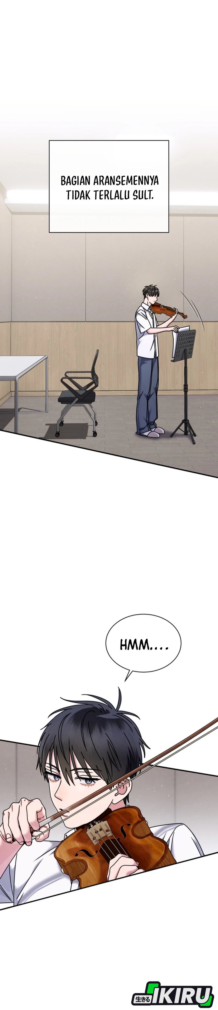 High School Musical Genius Is Paganini Reincarnated Chapter 69 Gambar 28
