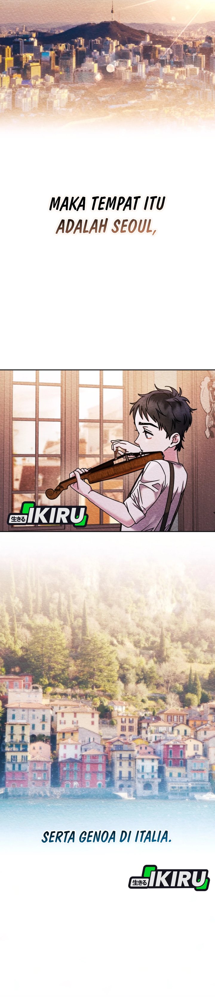 High School Musical Genius Is Paganini Reincarnated Chapter 69 Gambar 33