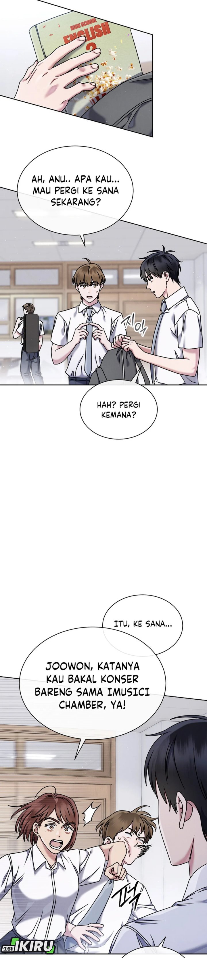 High School Musical Genius Is Paganini Reincarnated Chapter 70 Gambar 7