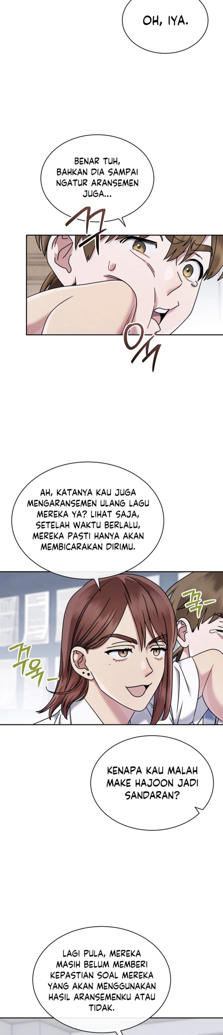 High School Musical Genius Is Paganini Reincarnated Chapter 70 Gambar 8