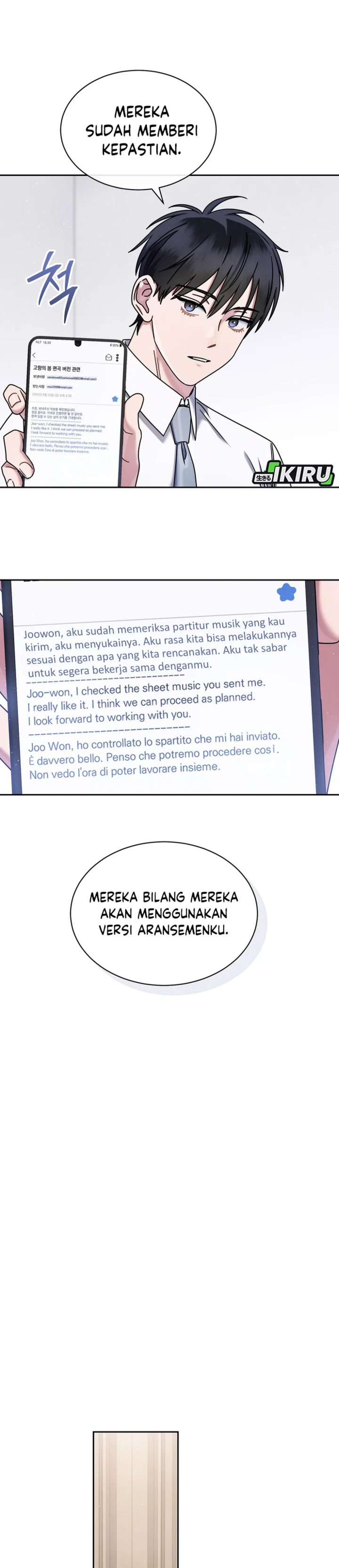 High School Musical Genius Is Paganini Reincarnated Chapter 70 Gambar 10