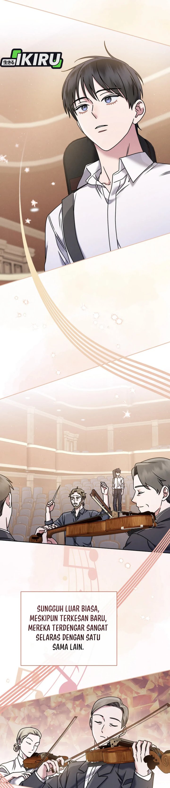 High School Musical Genius Is Paganini Reincarnated Chapter 70 Gambar 12