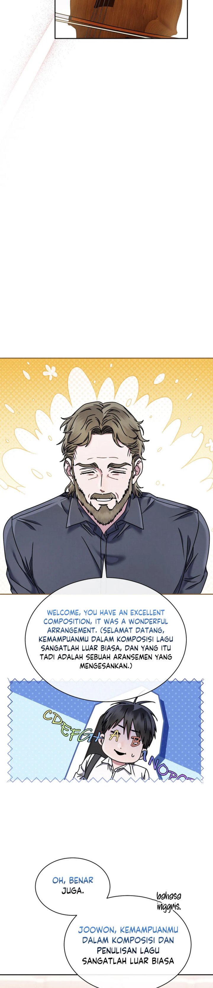 High School Musical Genius Is Paganini Reincarnated Chapter 70 Gambar 15