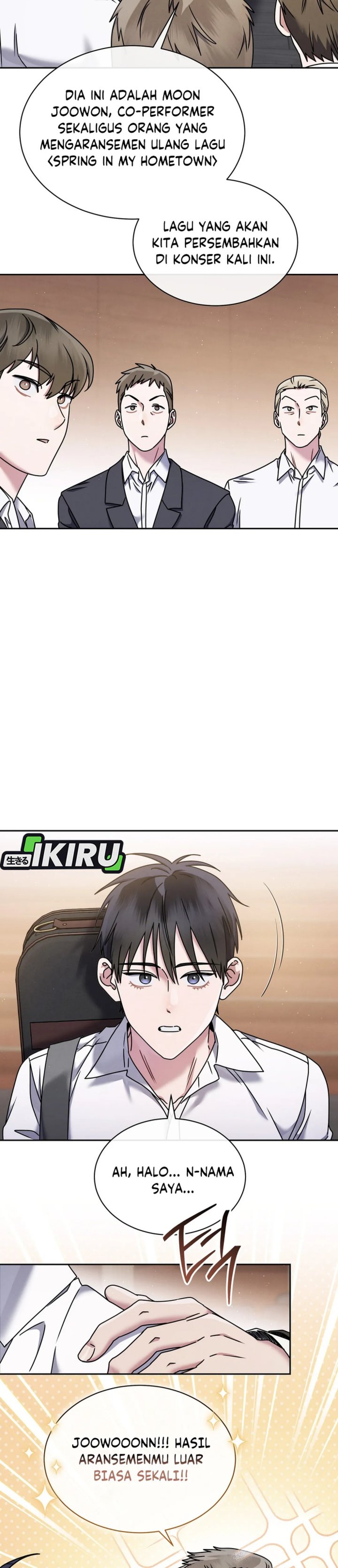 High School Musical Genius Is Paganini Reincarnated Chapter 70 Gambar 17