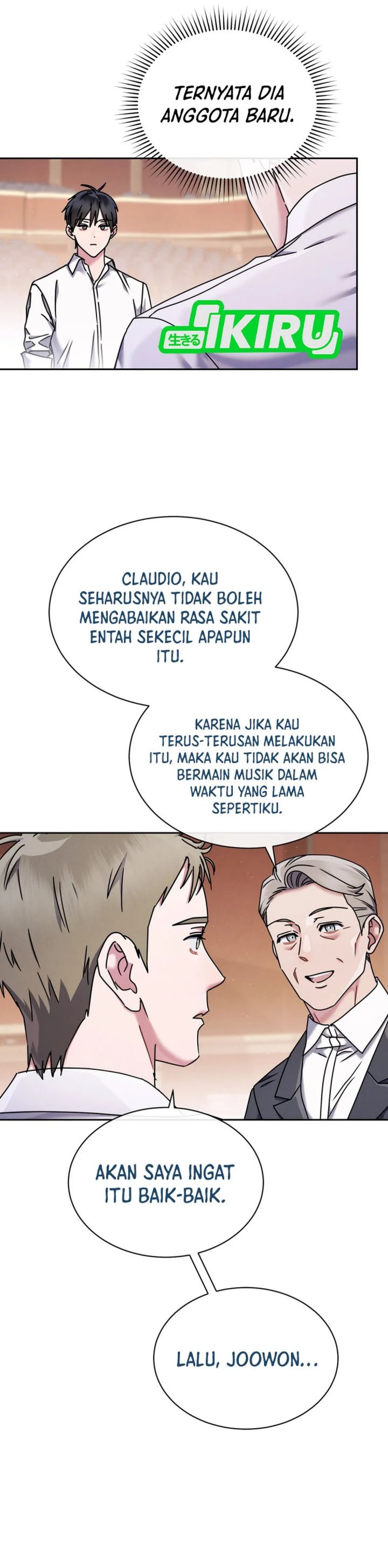 High School Musical Genius Is Paganini Reincarnated Chapter 71 Gambar 4