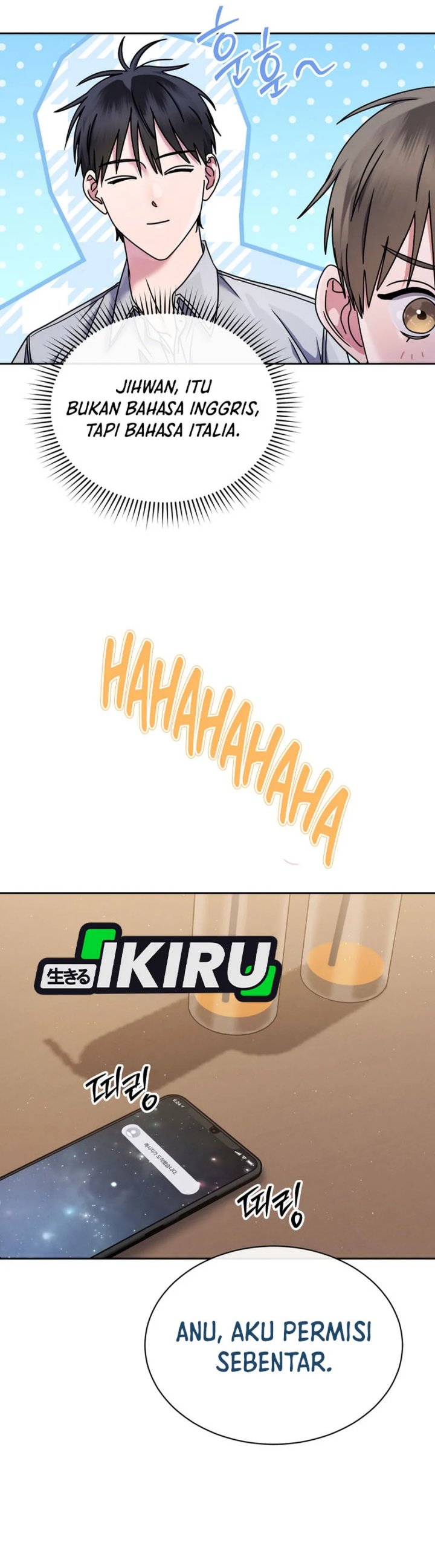 High School Musical Genius Is Paganini Reincarnated Chapter 71 Gambar 39