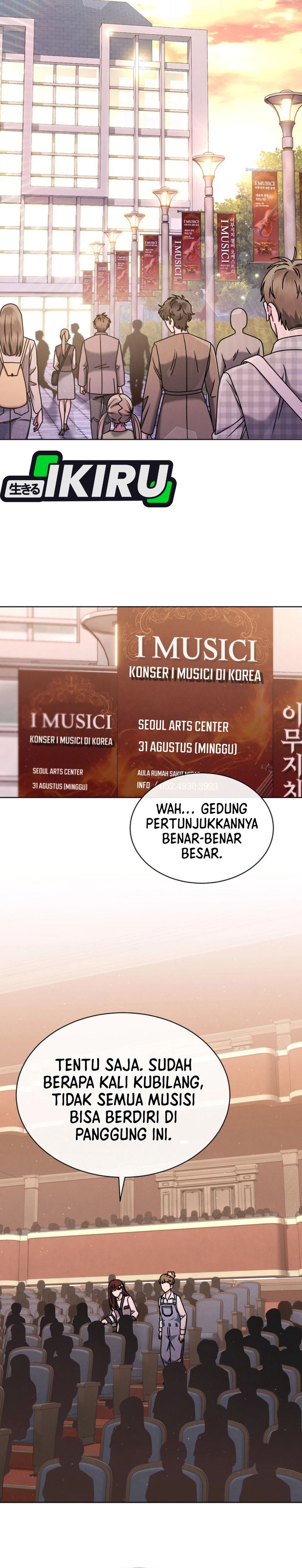 High School Musical Genius Is Paganini Reincarnated Chapter 73 Gambar 2