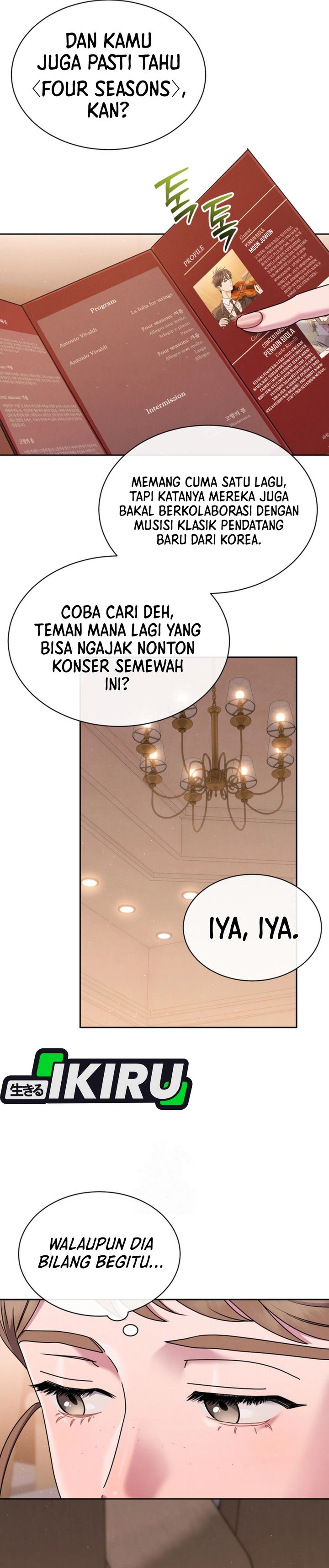 High School Musical Genius Is Paganini Reincarnated Chapter 73 Gambar 5