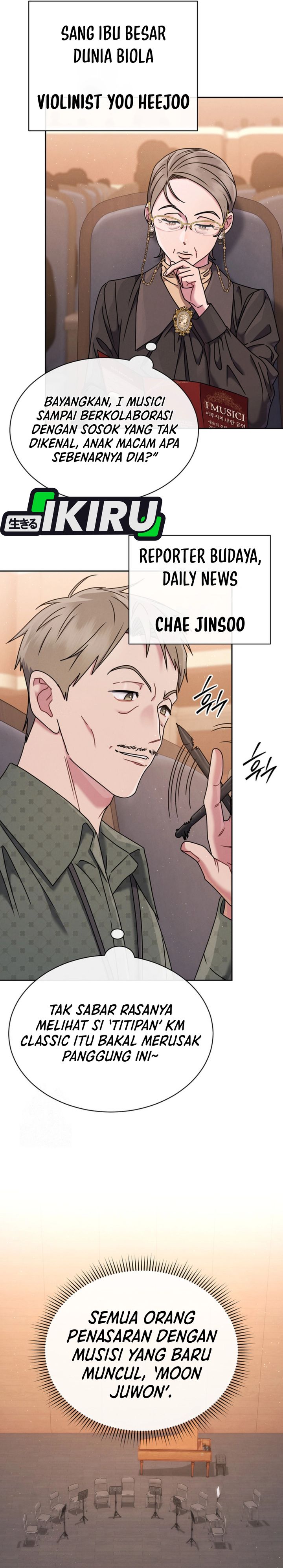 High School Musical Genius Is Paganini Reincarnated Chapter 73 Gambar 10