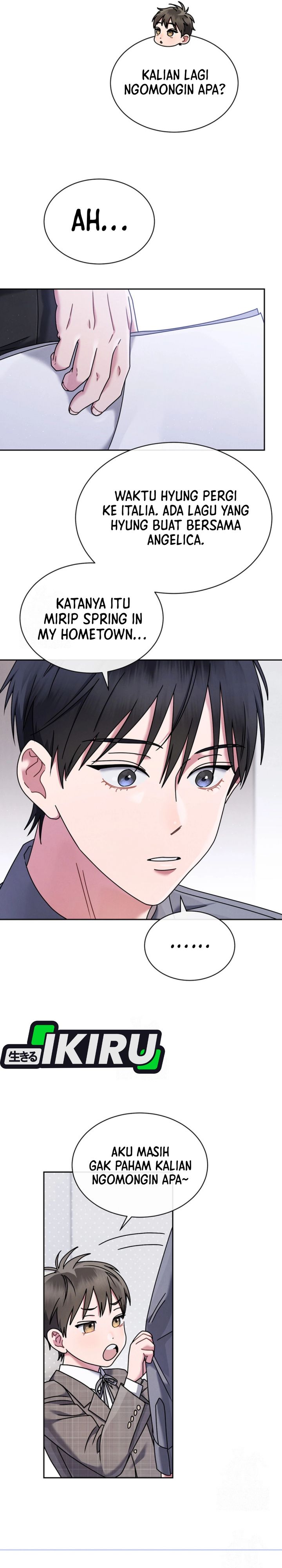 High School Musical Genius Is Paganini Reincarnated Chapter 73 Gambar 23