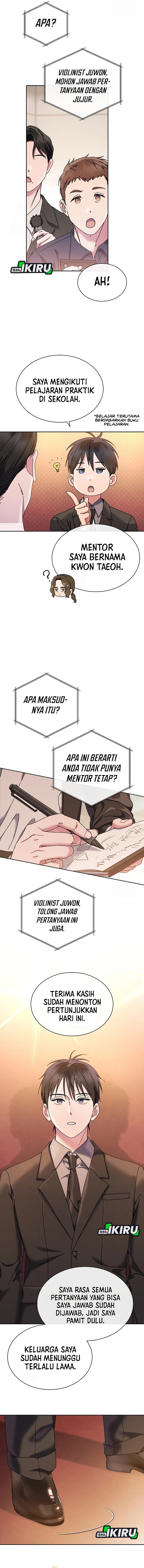 High School Musical Genius Is Paganini Reincarnated Chapter 75 Gambar 4