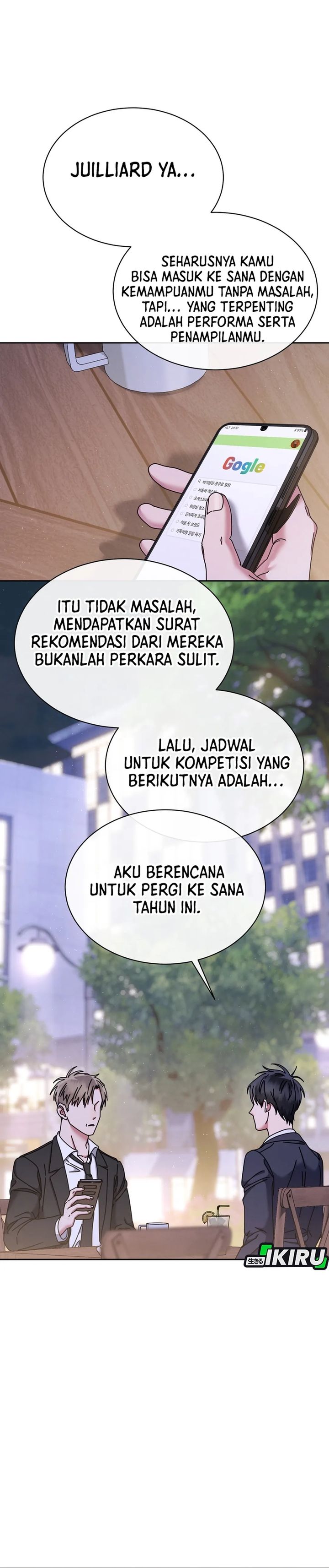 High School Musical Genius Is Paganini Reincarnated Chapter 79 Gambar 8