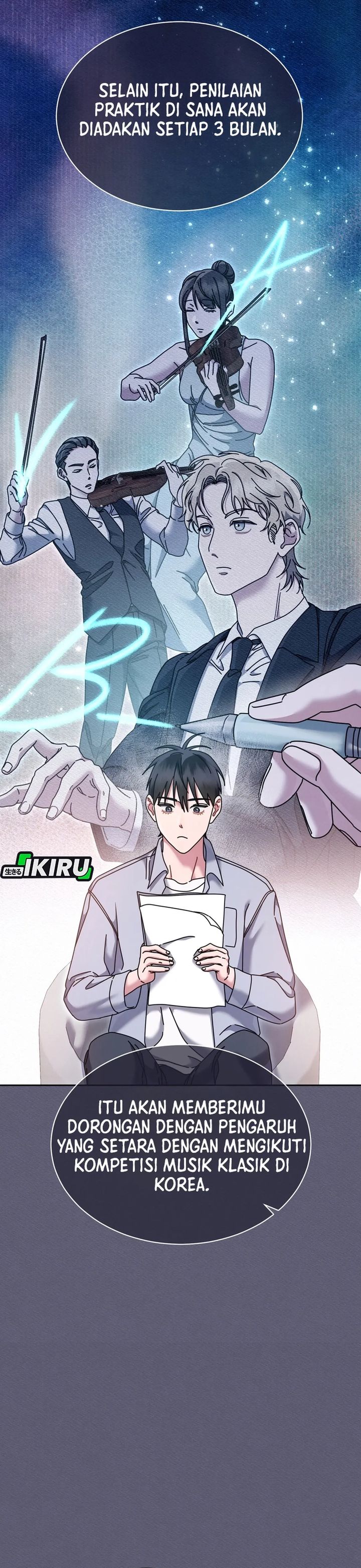 High School Musical Genius Is Paganini Reincarnated Chapter 79 Gambar 12