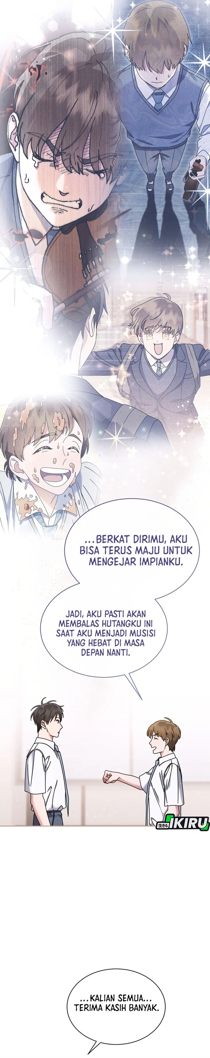 High School Musical Genius Is Paganini Reincarnated Chapter 79 Gambar 22