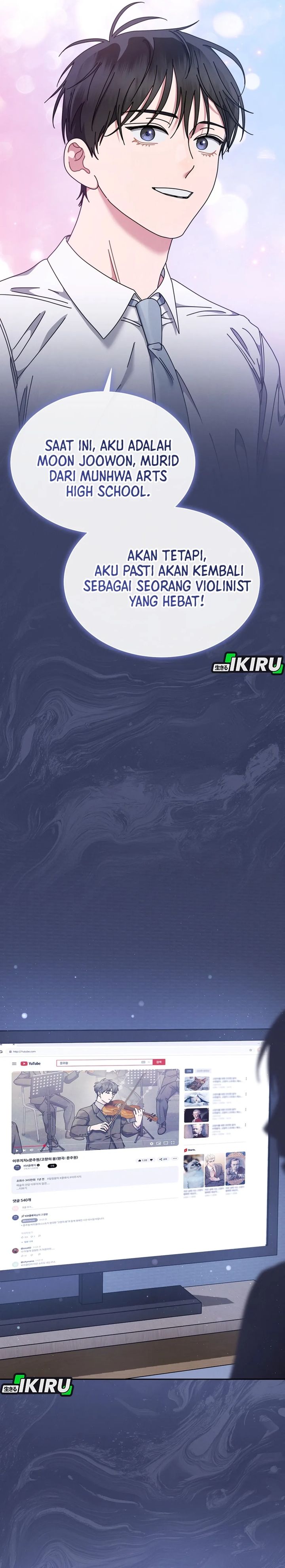 High School Musical Genius Is Paganini Reincarnated Chapter 79 Gambar 28