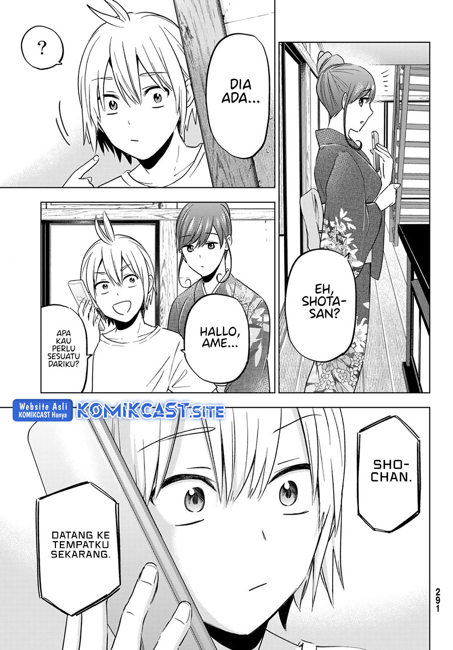 Hiiragi-san Chi no Kyuuketsu Jijou Chapter 13 Gambar 4