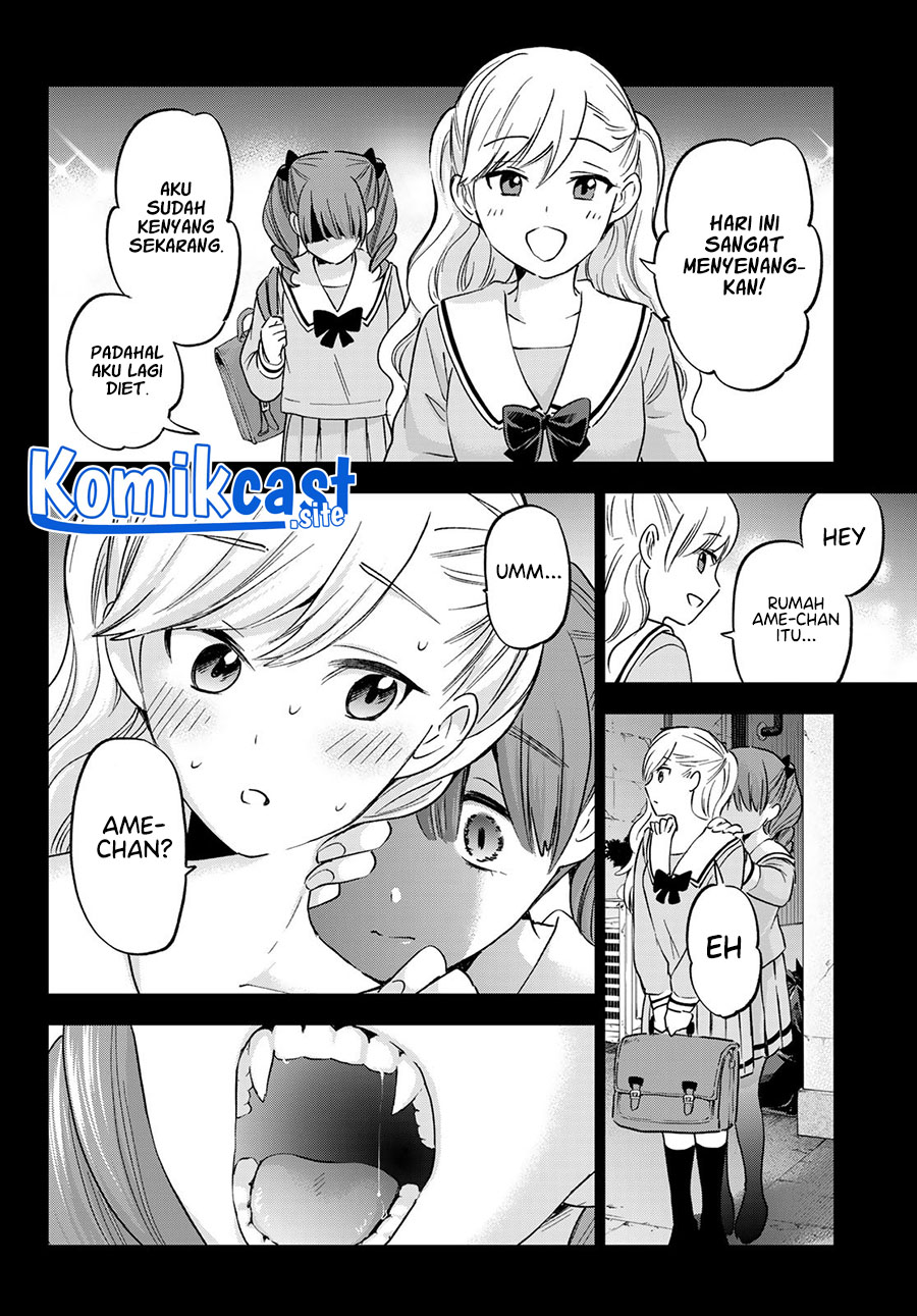 Hiiragi-san Chi no Kyuuketsu Jijou Chapter 13 Gambar 7