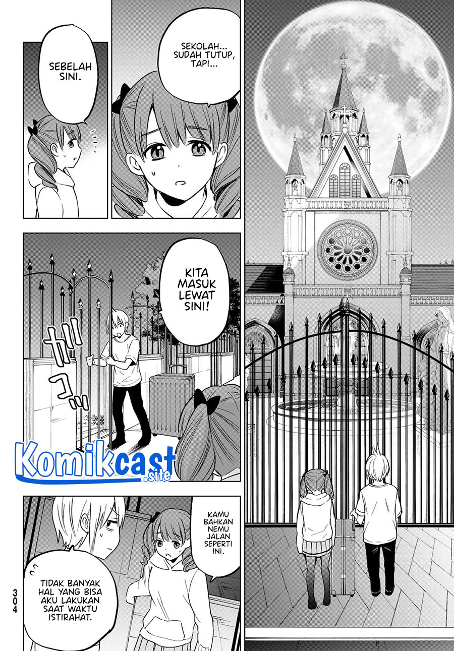 Hiiragi-san Chi no Kyuuketsu Jijou Chapter 13 Gambar 17