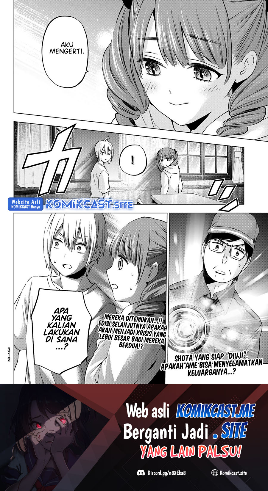 Hiiragi-san Chi no Kyuuketsu Jijou Chapter 13 Gambar 25