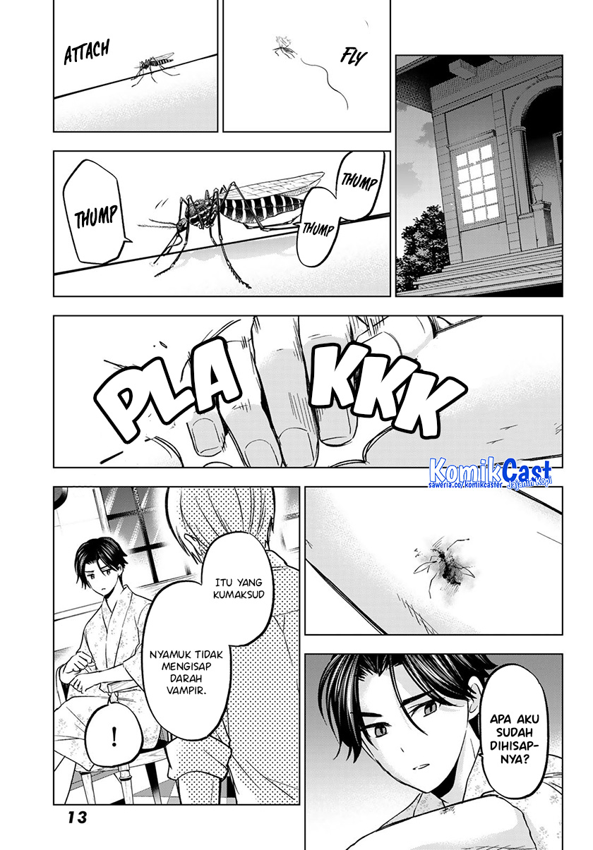 Hiiragi-san Chi no Kyuuketsu Jijou Chapter 18 Gambar 8