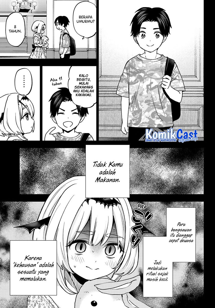 Hiiragi-san Chi no Kyuuketsu Jijou Chapter 18 Gambar 18