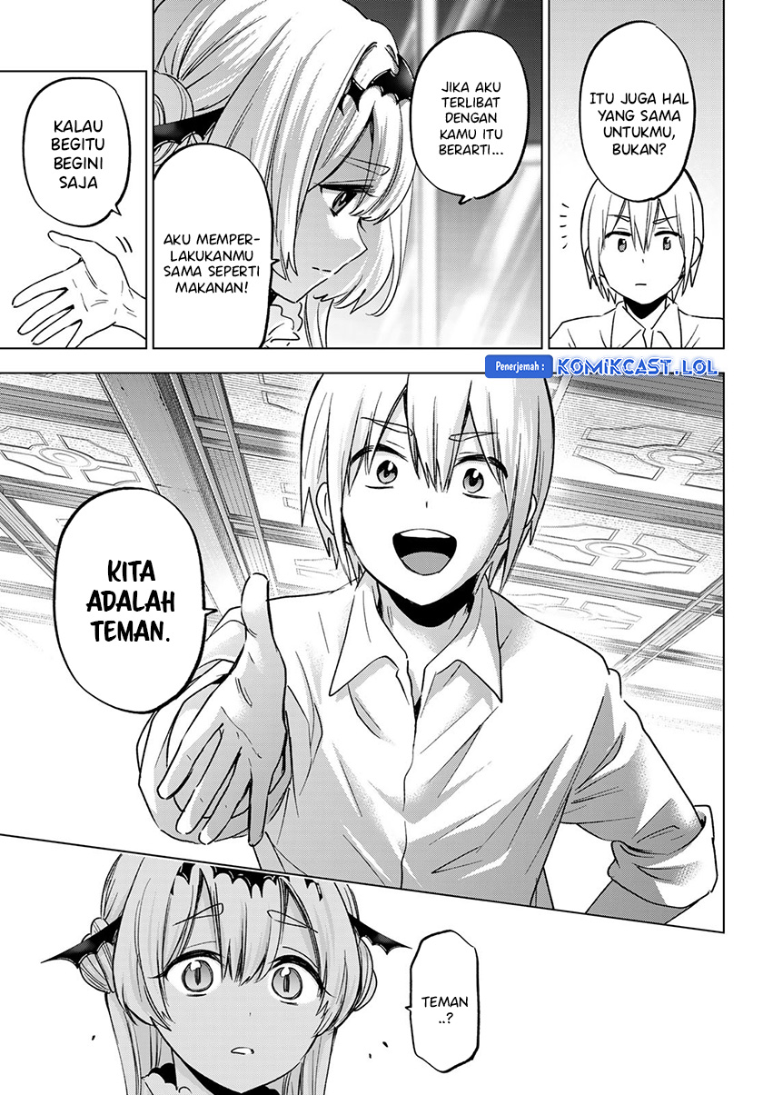 Hiiragi-san Chi no Kyuuketsu Jijou Chapter 18 Gambar 22