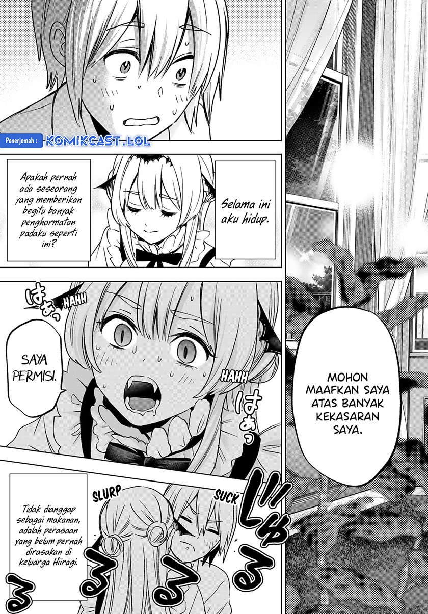 Hiiragi-san Chi no Kyuuketsu Jijou Chapter 18 Gambar 26