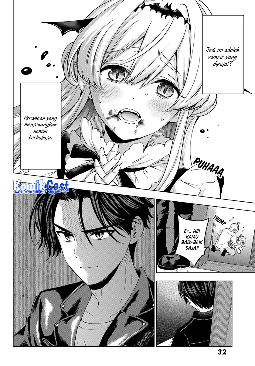 Hiiragi-san Chi no Kyuuketsu Jijou Chapter 18 Gambar 27