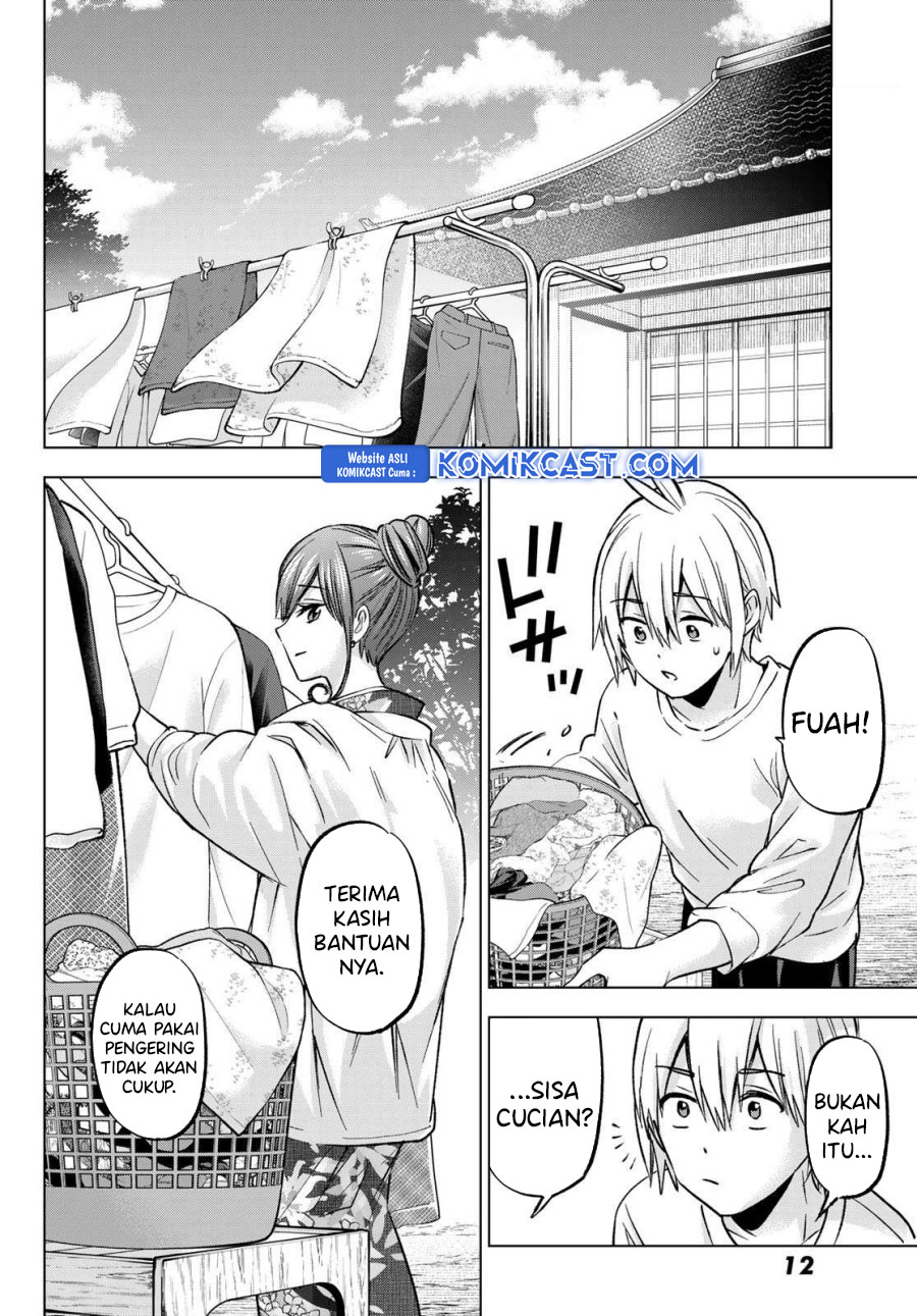 Hiiragi-san Chi no Kyuuketsu Jijou Chapter 30 Gambar 3