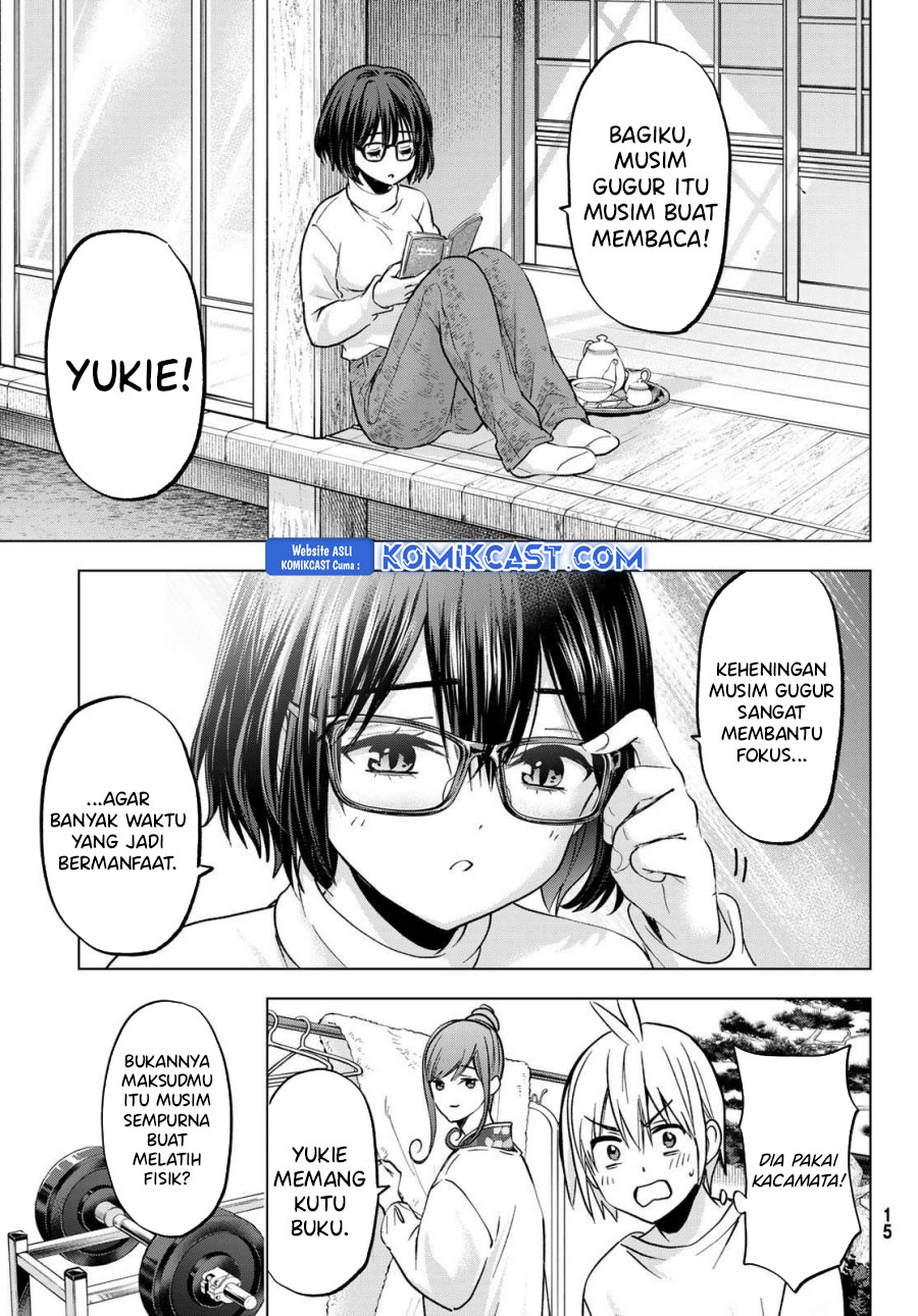 Hiiragi-san Chi no Kyuuketsu Jijou Chapter 30 Gambar 6