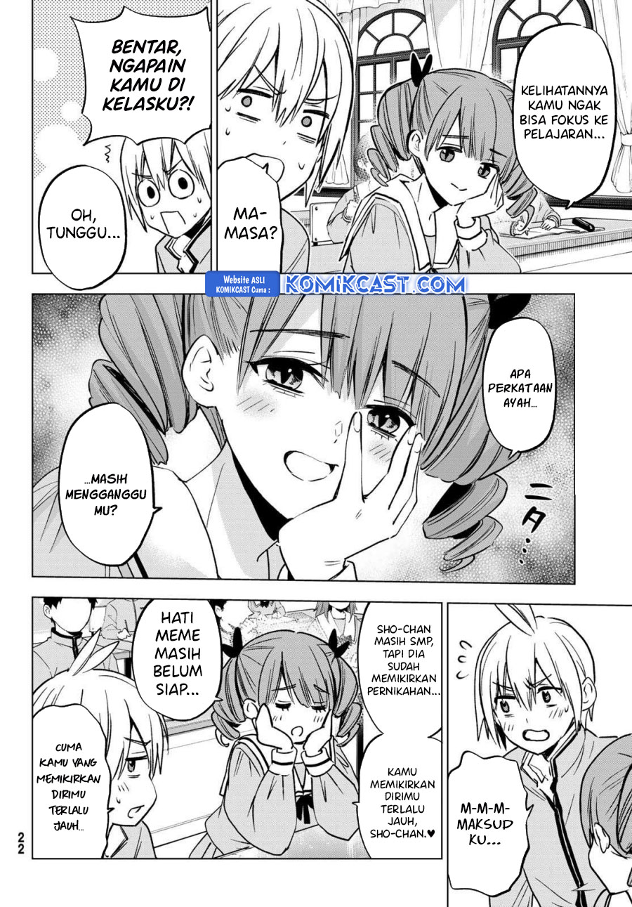 Hiiragi-san Chi no Kyuuketsu Jijou Chapter 30 Gambar 12