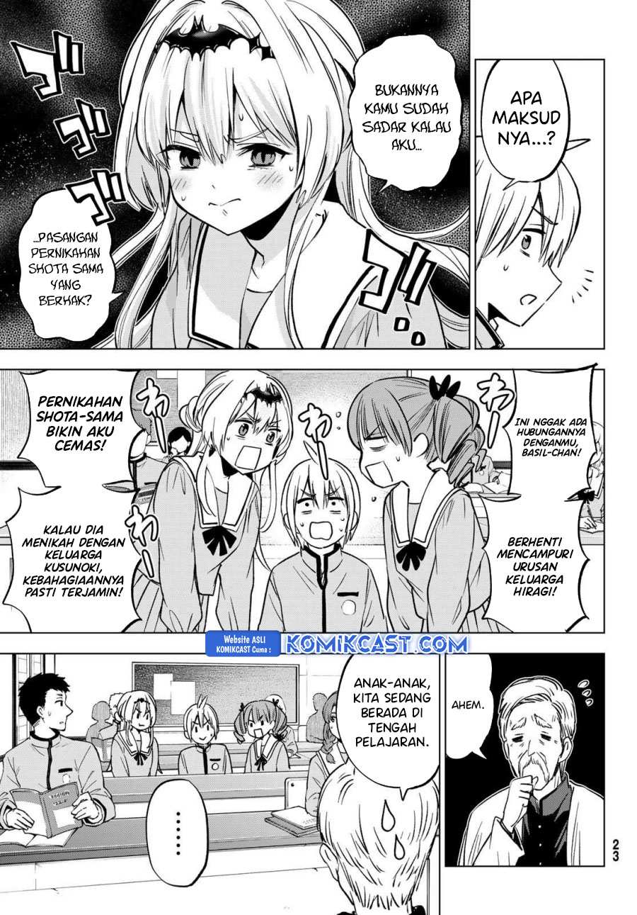 Hiiragi-san Chi no Kyuuketsu Jijou Chapter 30 Gambar 13