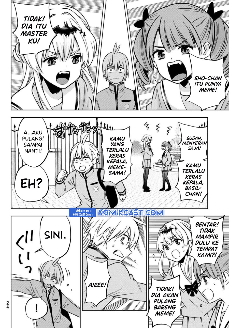 Hiiragi-san Chi no Kyuuketsu Jijou Chapter 30 Gambar 14