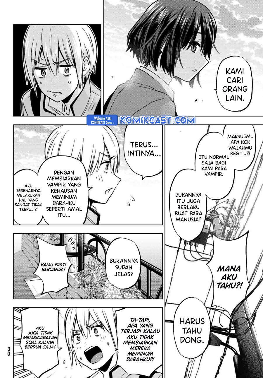 Hiiragi-san Chi no Kyuuketsu Jijou Chapter 30 Gambar 20