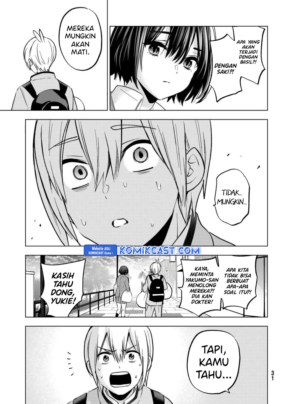 Hiiragi-san Chi no Kyuuketsu Jijou Chapter 30 Gambar 21