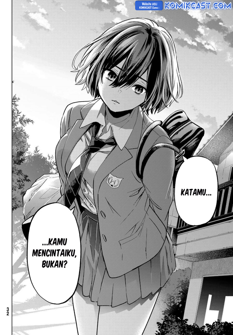 Hiiragi-san Chi no Kyuuketsu Jijou Chapter 30 Gambar 22