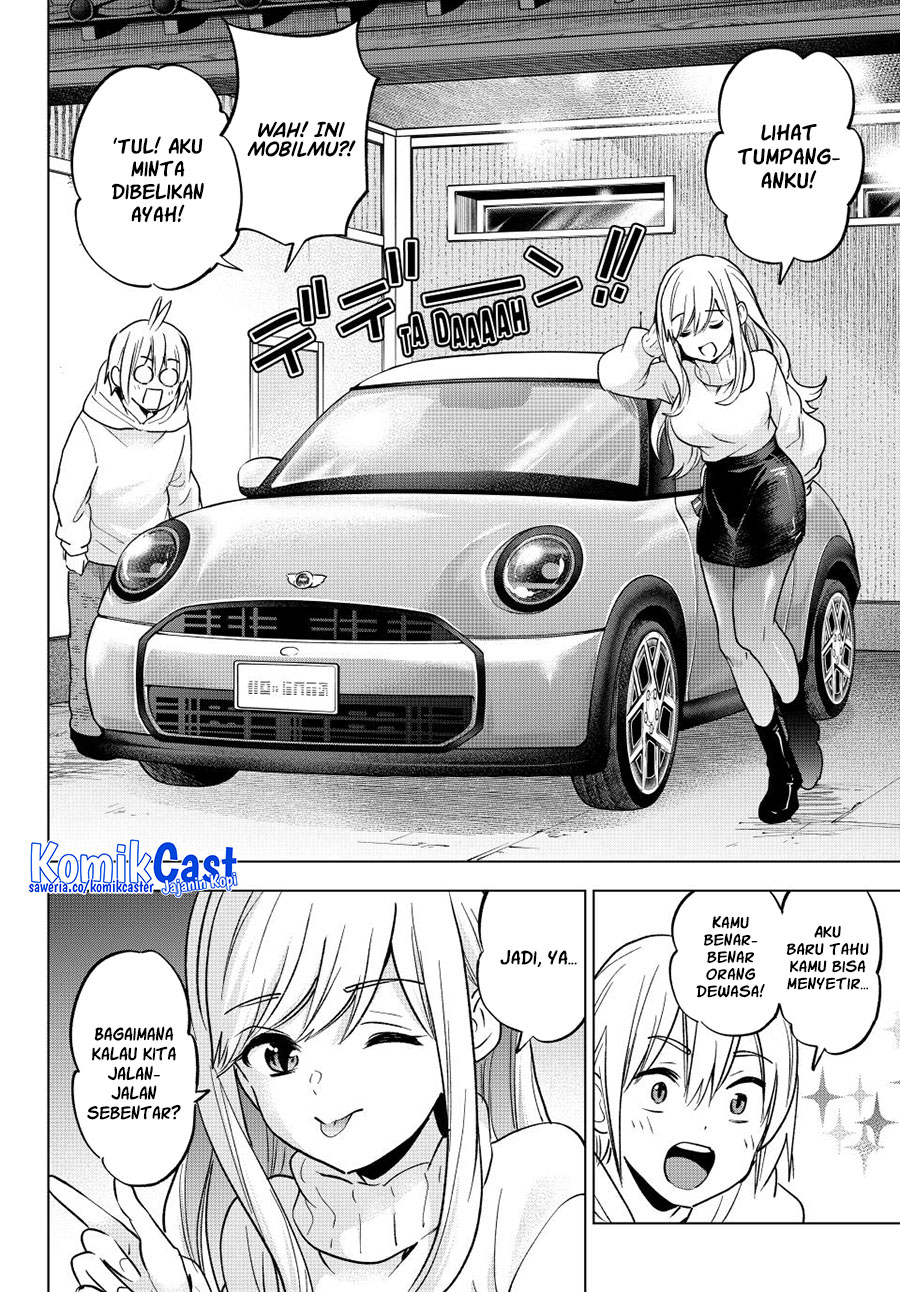 Hiiragi-san Chi no Kyuuketsu Jijou Chapter 31 Gambar 9