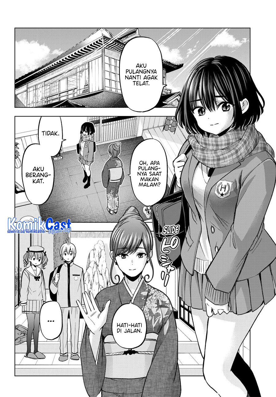 Hiiragi-san Chi no Kyuuketsu Jijou Chapter 32 Gambar 3