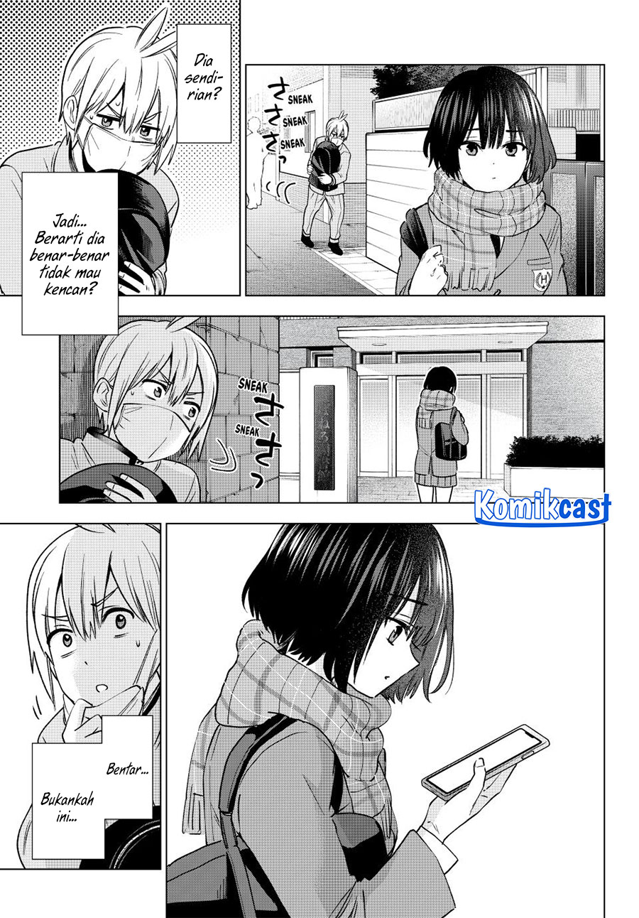 Hiiragi-san Chi no Kyuuketsu Jijou Chapter 32 Gambar 8