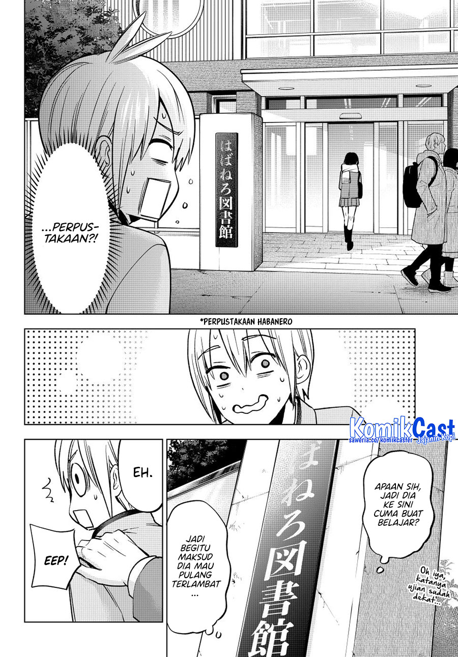 Hiiragi-san Chi no Kyuuketsu Jijou Chapter 32 Gambar 9